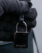 "Saint Laurent" Sac du Jour leather combination 2way bag