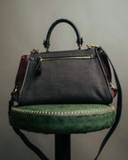 -SPECIAL- “Salvatore Ferragamo” 2019-21 Mixed material Sofia top handle bag