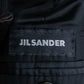 "JIL SANDER" Oversized tailored jacket＆tapered slacks shadow stripe pattern set up