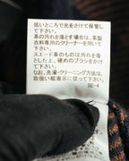 "BURBERRY BLUE LABEL" 00's-10's Checked hooded wool cape