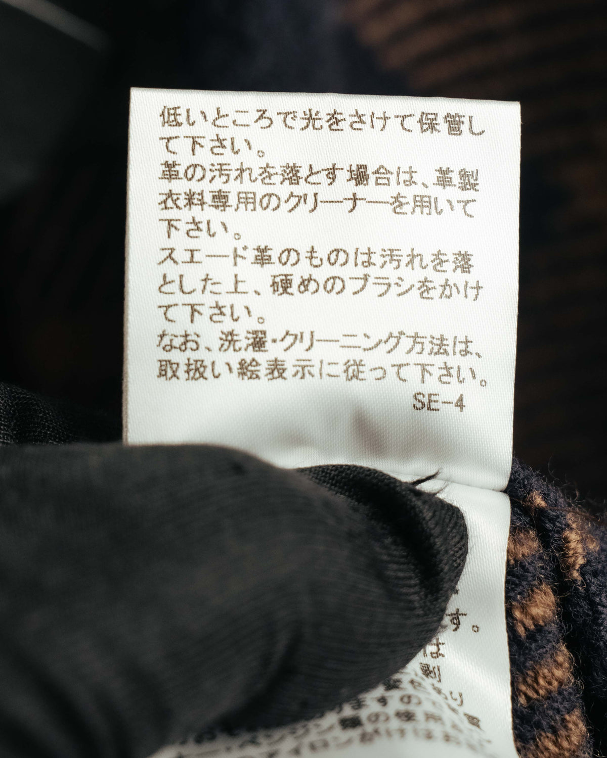 "BURBERRY BLUE LABEL" 00's-10's Checked hooded wool cape