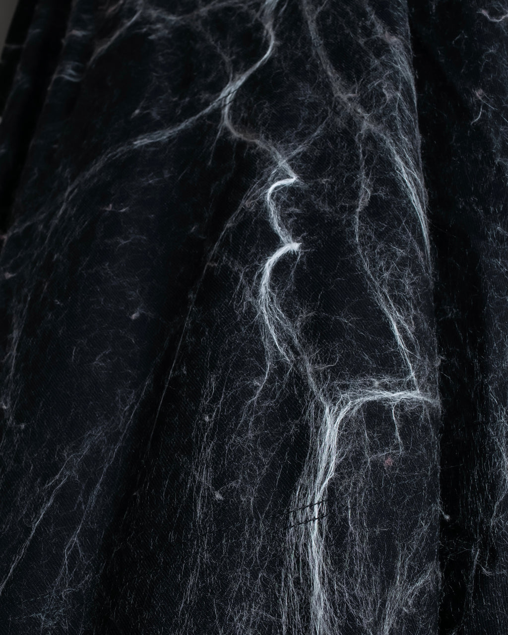 "Alviero Martini" Brushed marble pattern flared skirt