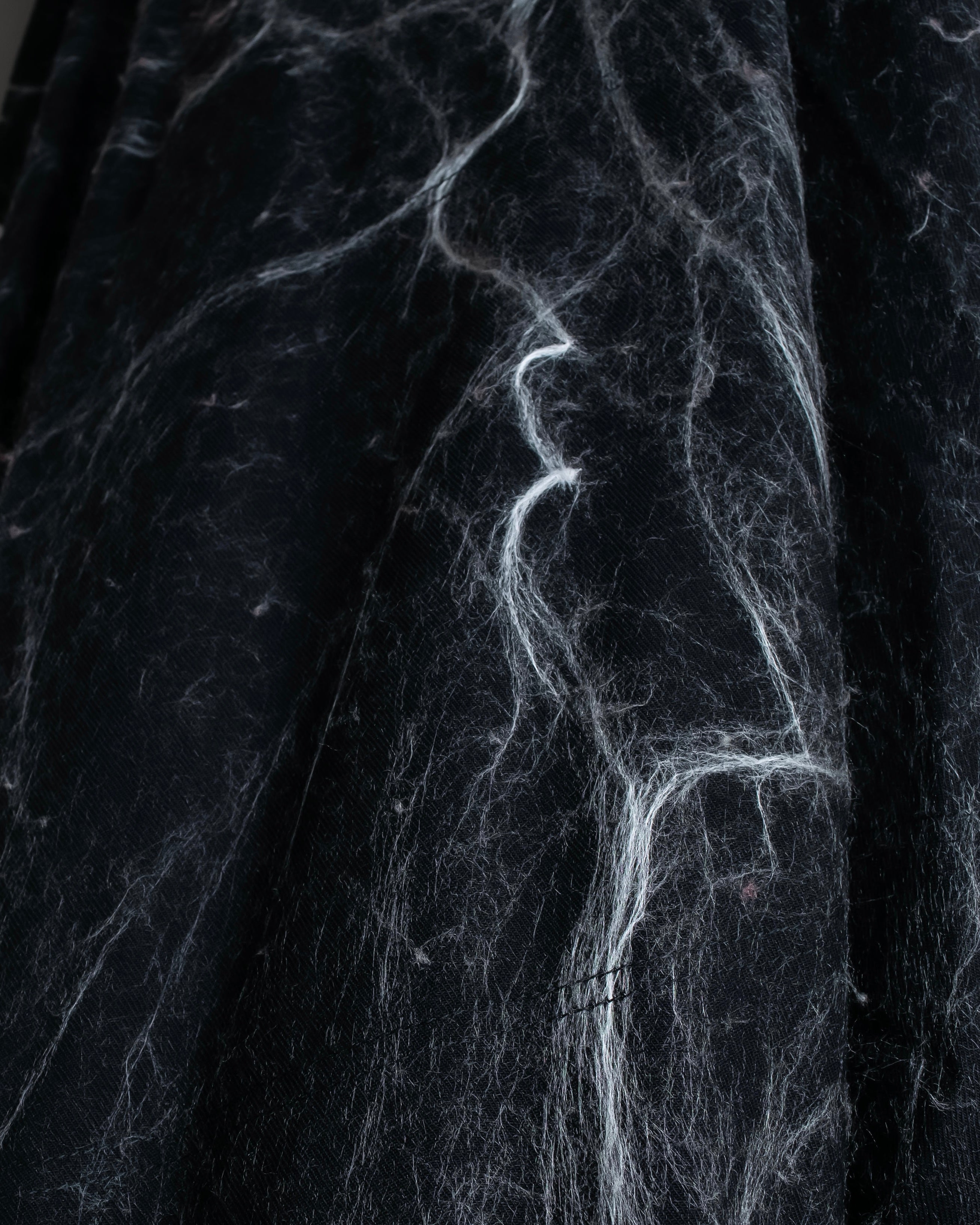 "Alviero Martini" Brushed marble pattern flared skirt