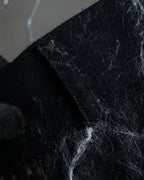 "Alviero Martini" Brushed marble pattern flared skirt