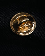 “Christian Dior” 80’s–Early 90’s Sun and moon motif rhinestone brooch