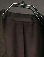 "BURBERRY LONDON" 00's-10's Classic striped double-breasted wool suit