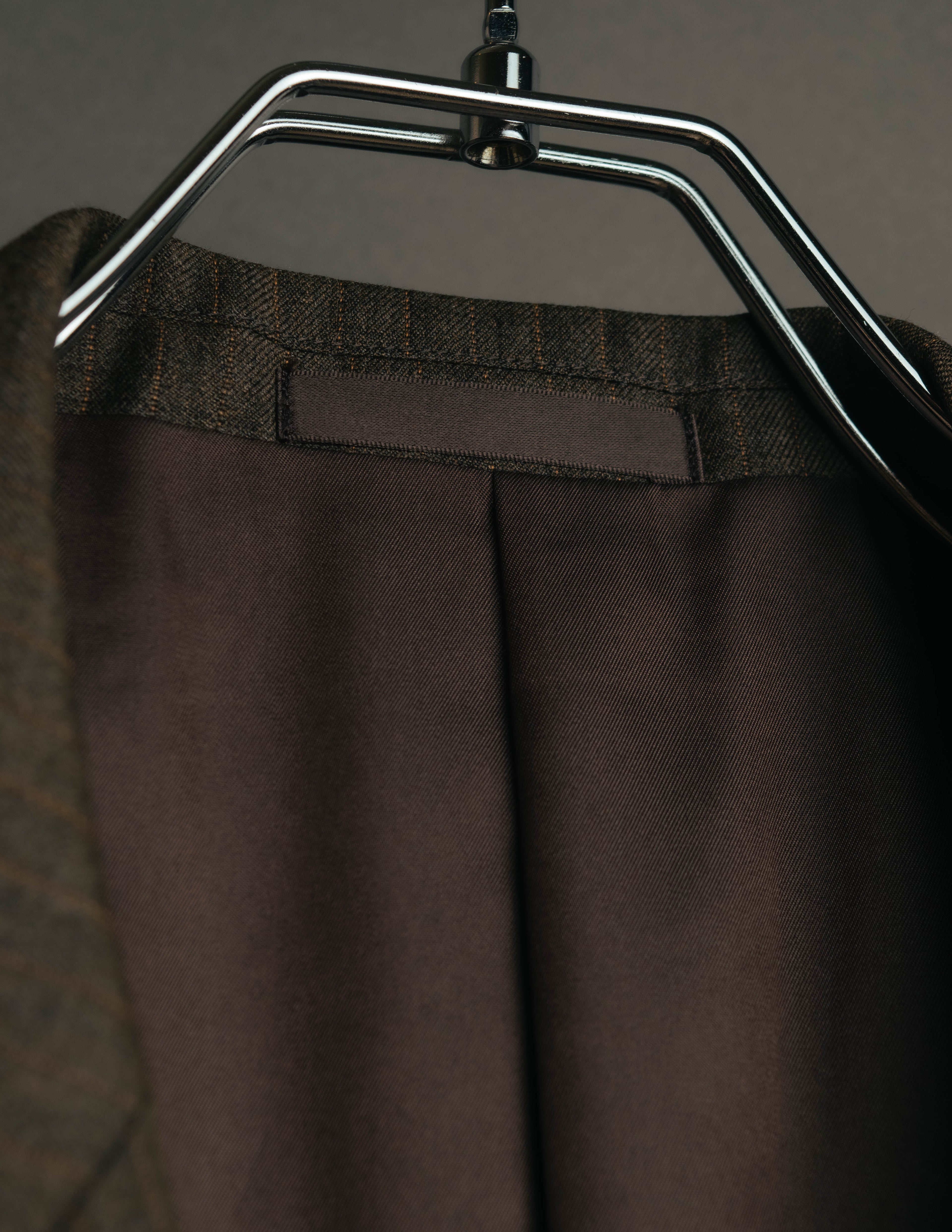 "BURBERRY LONDON" 00's-10's Classic striped double-breasted wool suit