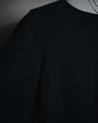 "HERMES" 00’s Minimal wool cashmere crewneck knit