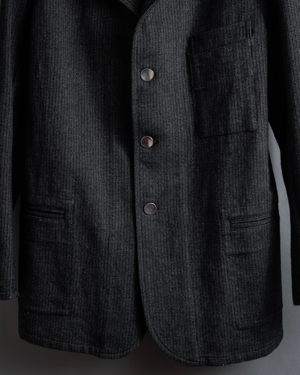 "Comme des Garcons SHIRT" 03AW textured workwear jacket
