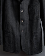 "Comme des Garcons SHIRT" 03AW textured workwear jacket