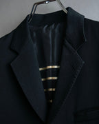 "JEAN PAUL GAULTIER FEMME" Swarovski design structured tailored jacket