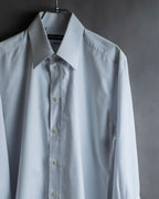 "Dolce & Gabbana" Geometric print slim fit shirt