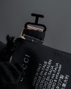 -MOOD Christmas Collections-
"GUCCI" Michele period delicate floral embroidered ribbon tie