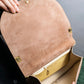 "Christian Dior" Suede material one handle shoulder bag