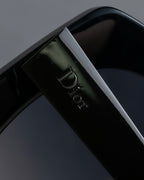 "Dior" Large butterfly frame gradient lens sunglasses