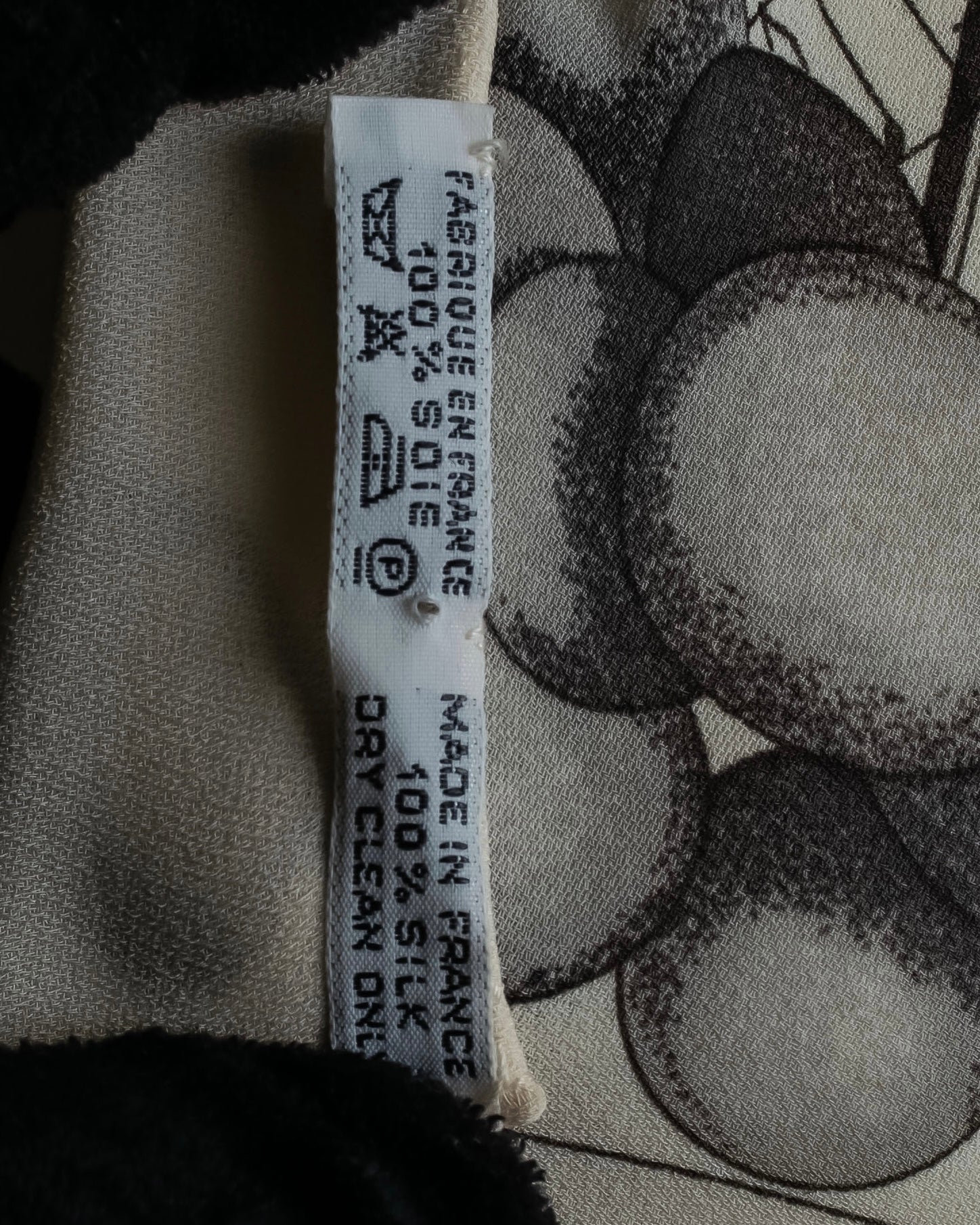 "HERMES" La Musique des Sphères Carre 90 silk scarf