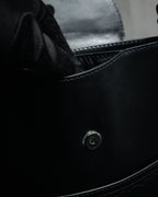 –SPECIAL– “YVES SAINT LAURENT”
2000’s Folk cutwork leather shoulder bag