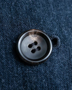 "Comme des garçons robe de chambre" Beautiful velour double half coat