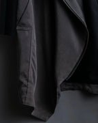 “DOUBLE STANDARD CLOTHING” Designed sleeve hooded middle coat