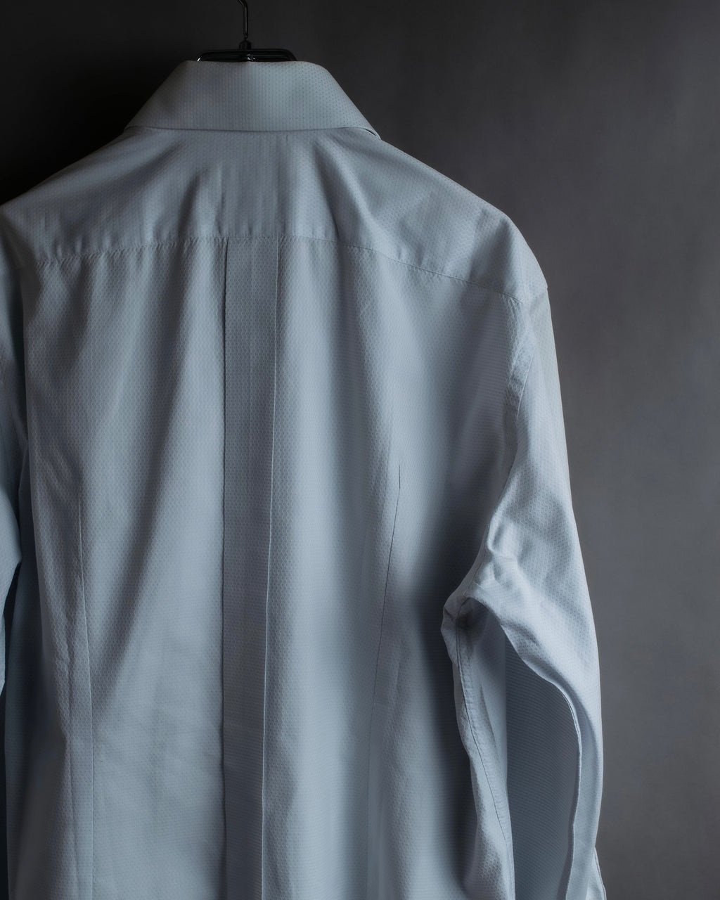 "Dolce & Gabbana" Geometric print slim fit shirt