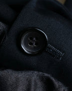 "COMME des GARCONS HOMME PLUS" 17AW Cutting design belted tailored jacket