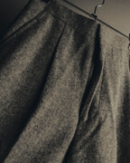 "tricot COMME des GARÇONS" 90's Brushed wool wide trousers