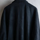 "STELLA McCARTNEY" Cashmere blend peak lapel tailored coat