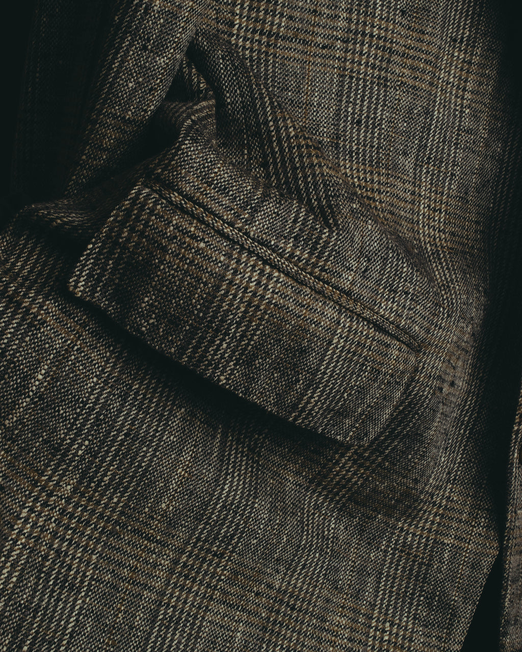 "Ermenegildo Zegna" 80's-90's Textured silk single-breasted blazer
