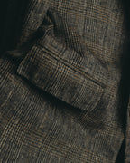 "Ermenegildo Zegna" 80's-90's Textured silk single-breasted blazer