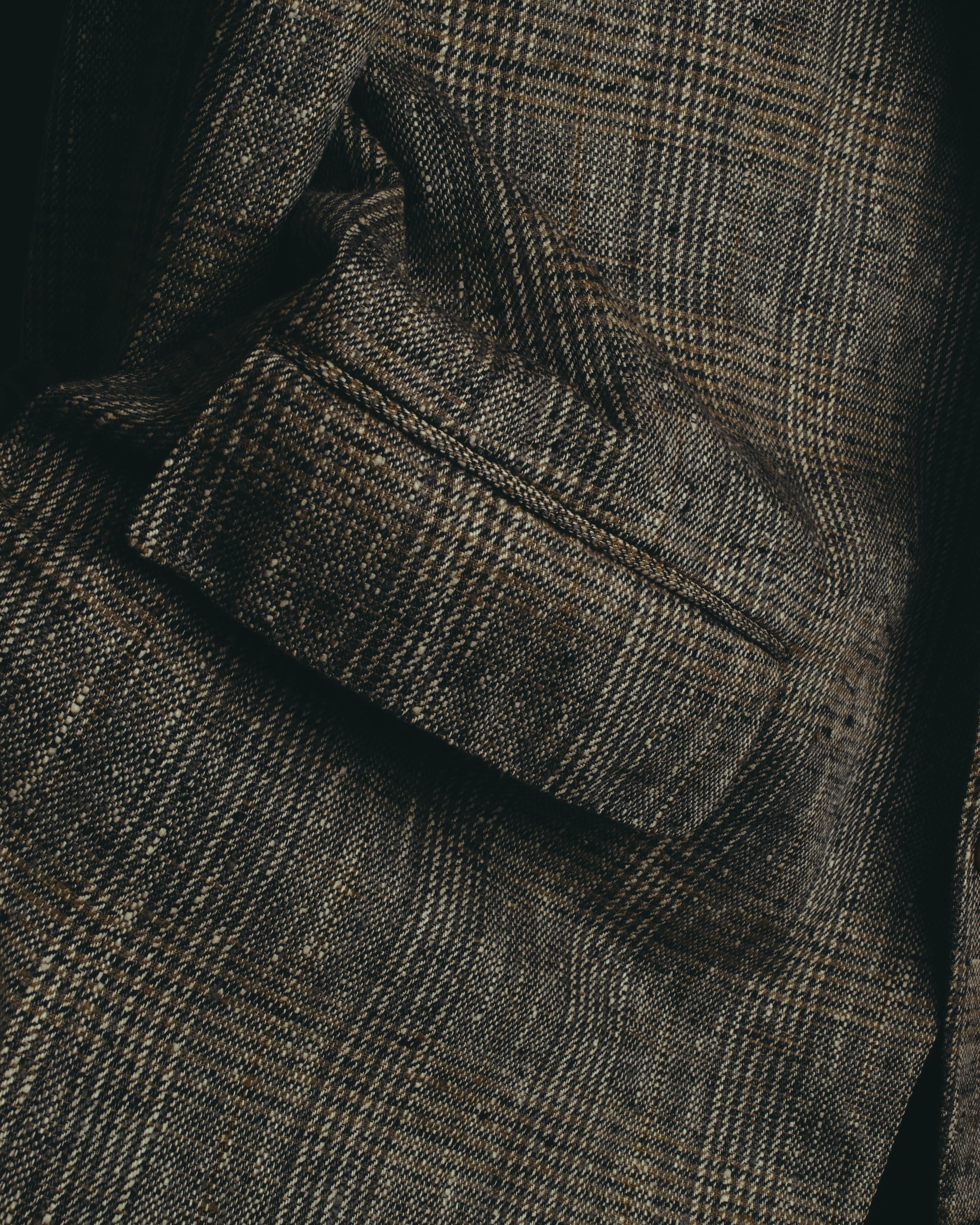 "Ermenegildo Zegna" 80's-90's Textured silk single-breasted blazer