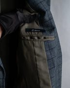 "JOHNBULL" Velvet collar design chesterfield coat