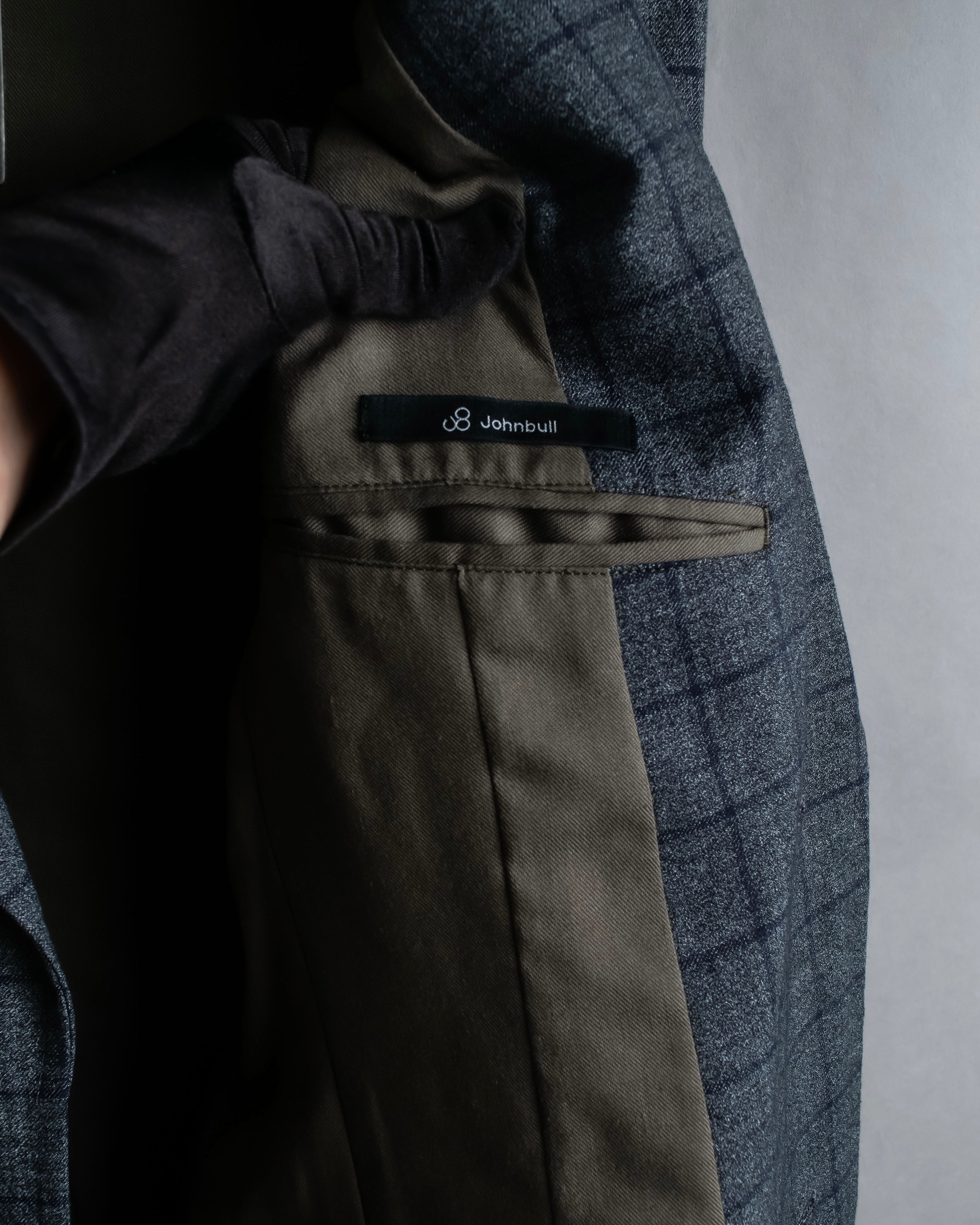 "JOHNBULL" Velvet collar design chesterfield coat