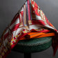 "HERMES" Carre 90 volt et pirouette silk scarf