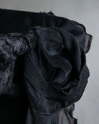 "sacai luck" Layered tulle tunic tops