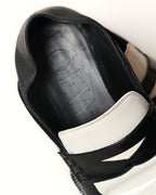 Loewe/ 2way Bicolor Leather Loafer -Mule
