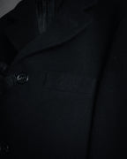 "FENDI" 00’s virgin wool chesterfield coat