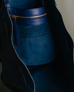"CÉLINE" 10's Minimal leather tote bag