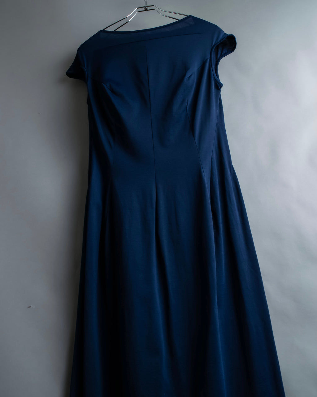 “Yohji Yamamoto” Beautiful color no sleeve dress