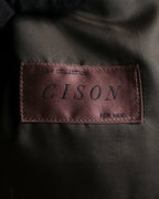 "Vintage heathered wool tailored jacket"