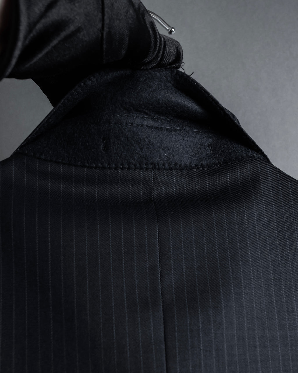 "GUCCI" 90's Elegant suiting pinstripe set up