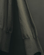 "Theatre PRODUCTS" 00's-10's Silk wool turtleneck knit sweater
