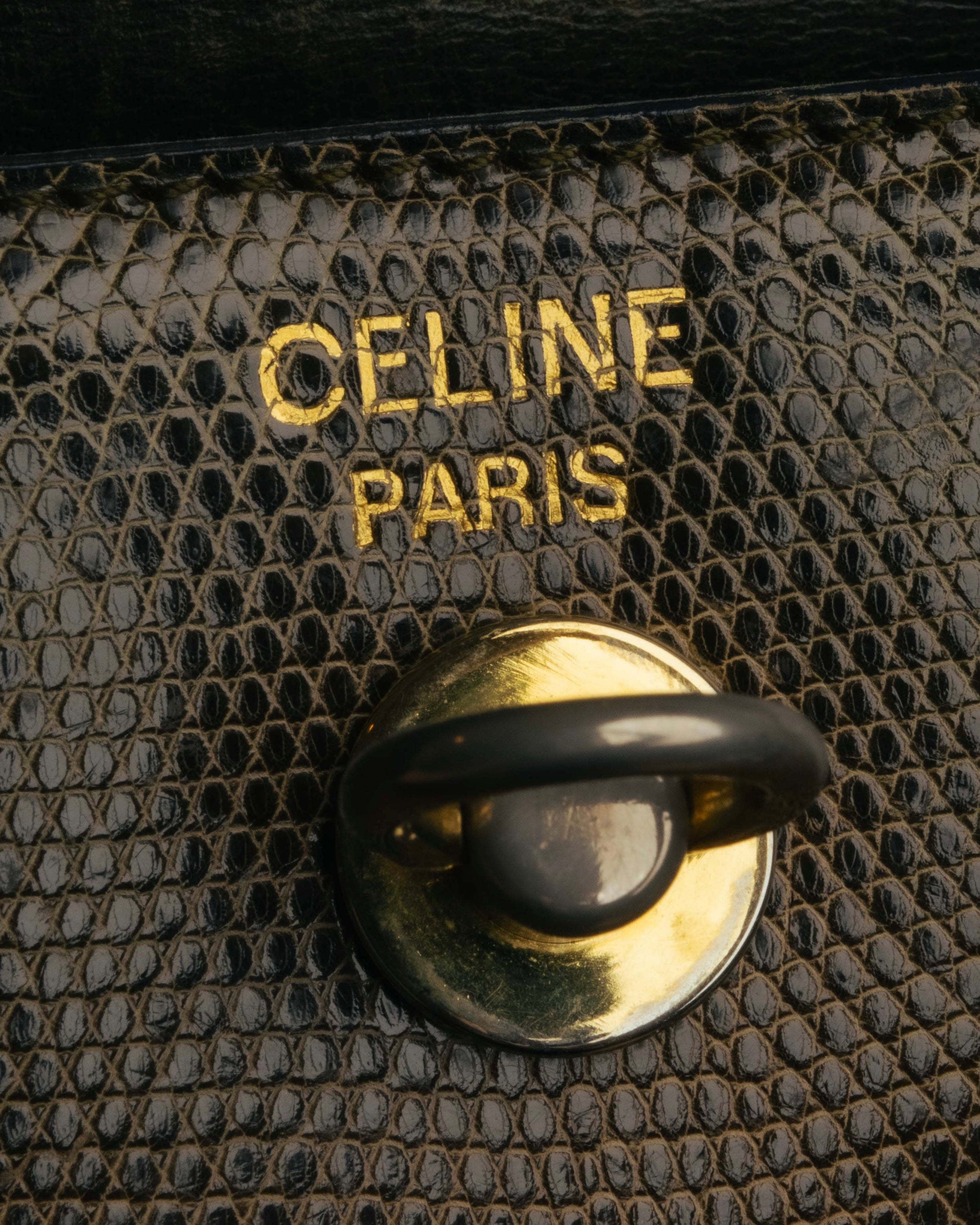 CELINE (セリーヌ) - ハンドバッグ - ブラウン - ヴィンテージ 70s-80s