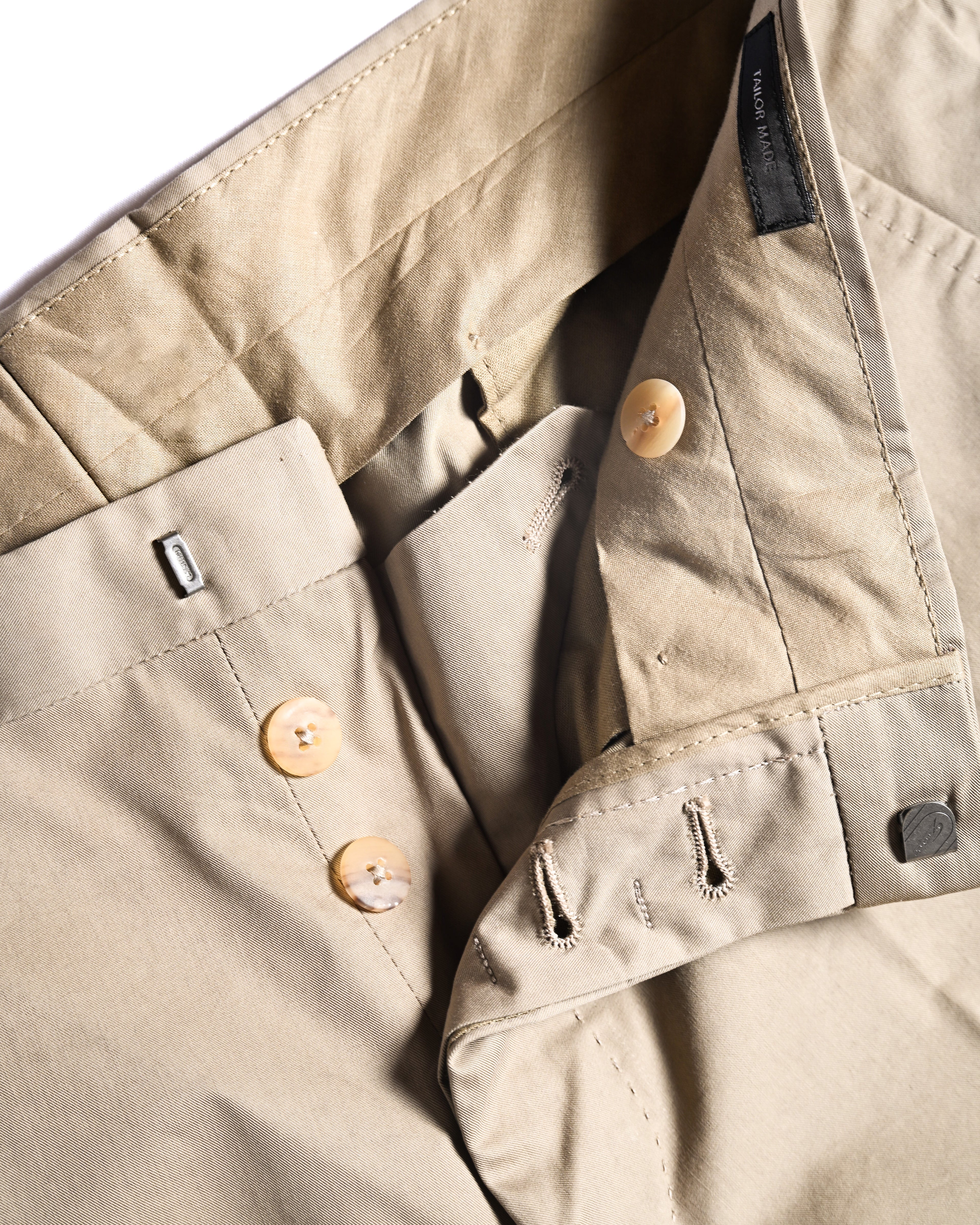 JIL SANDER/ Slim Fit Tailor Made Suit Light Beige