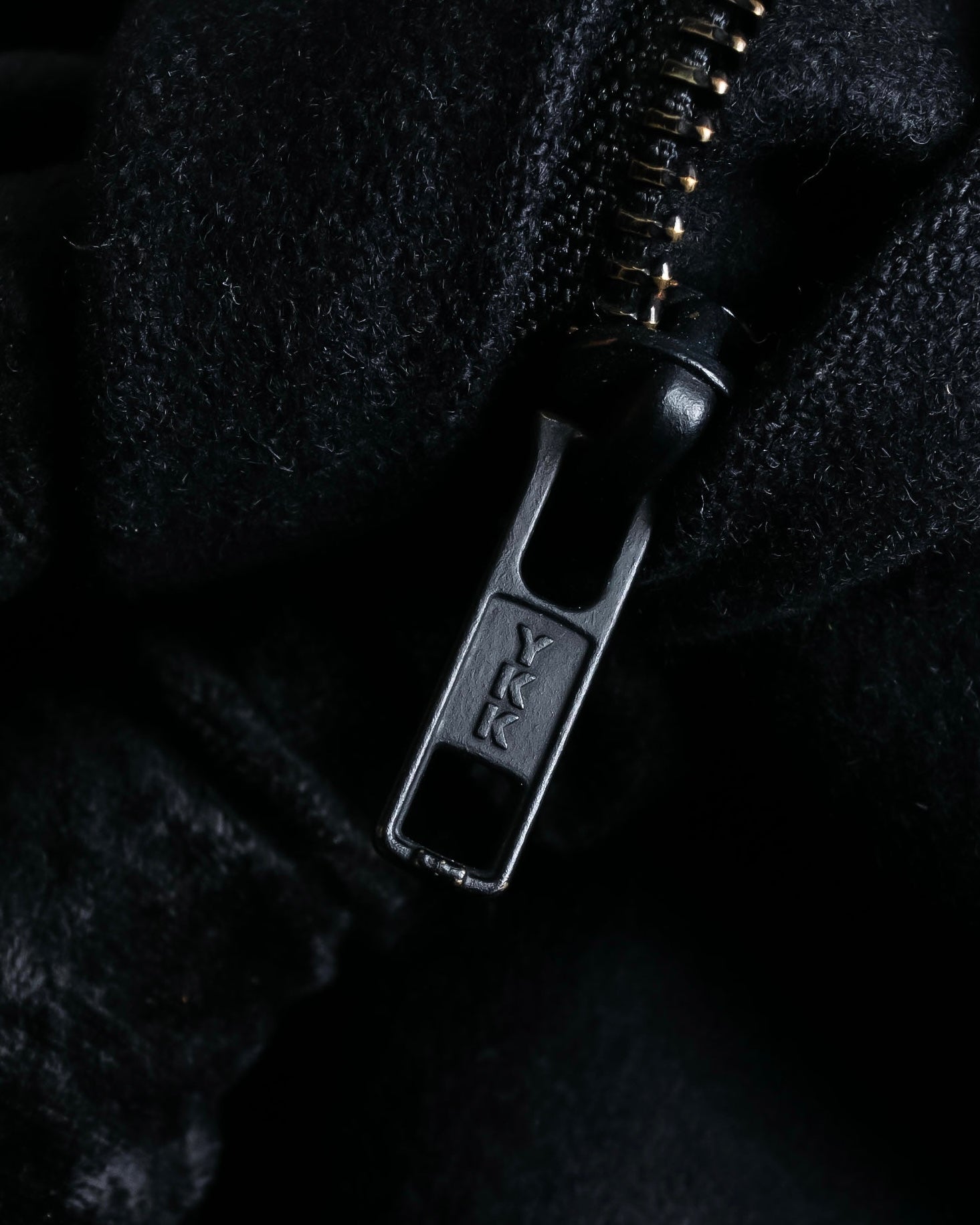 "HELMUT LANG" Short length wool riders jacket