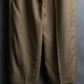 "Christian Dior" Center press wide tapered slacks