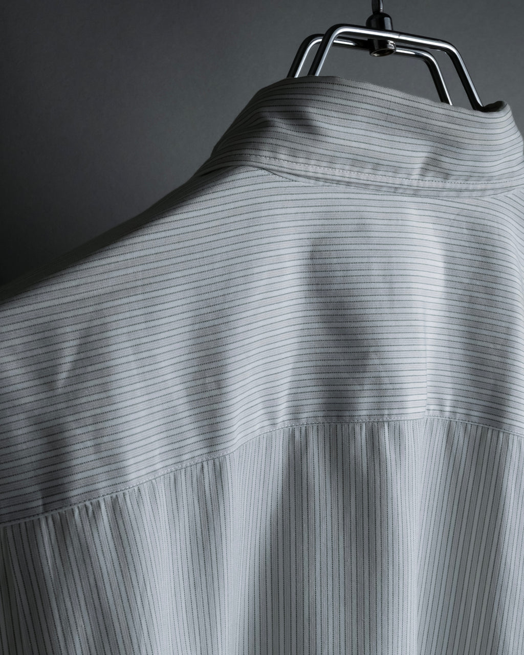 "COMME des GARCONS HOMME" Beautiful pinstripe button-down shirt