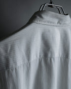 "COMME des GARCONS HOMME" Beautiful pinstripe button-down shirt