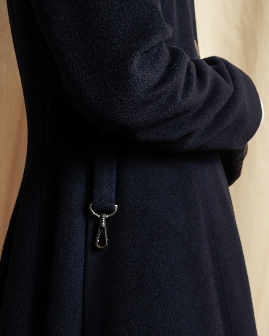 -SPECIAL- "HERMÈS Paris" 1978–1981 Atelier Prêt-à-Porter Cashmere Coat