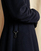 -SPECIAL- "HERMÈS Paris" 1978–1981 Atelier Prêt-à-Porter Cashmere Coat