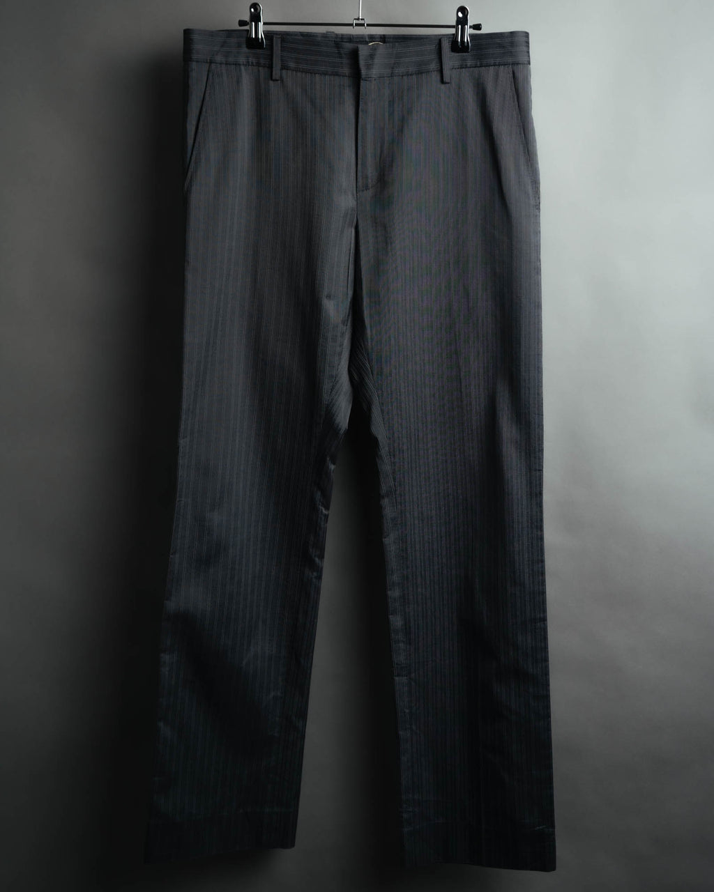 -MOOD MILLÉSIMES- 00’s pin-striped tailored dress trousers